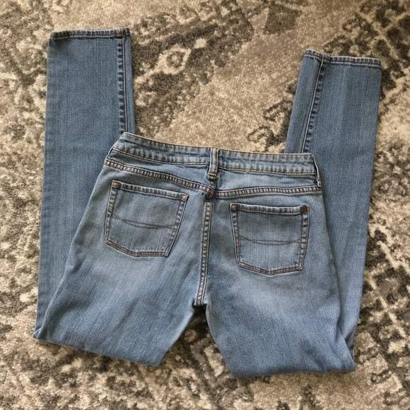 BULLHEAD LIGHT WASH SKINNY JEAN SZ 9 - Picture 6 of 6